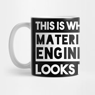 materials engineer Mug